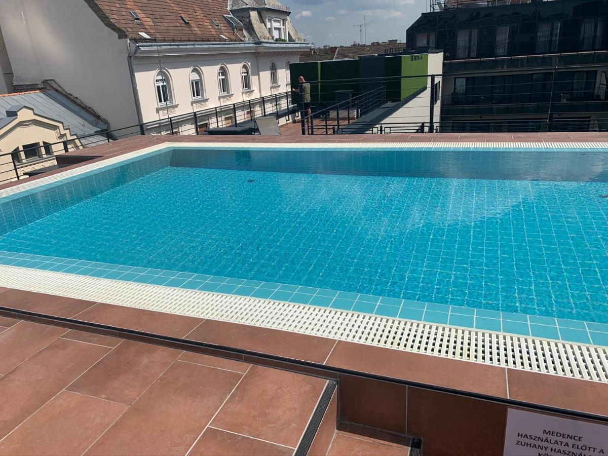 K40 Romantic Deluxe Studio In The City Center Budapest Exterior foto