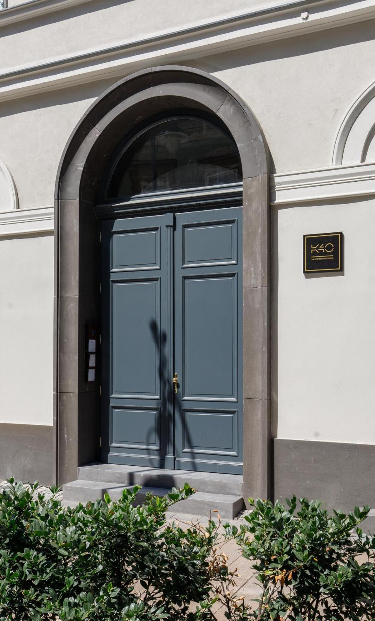 K40 Romantic Deluxe Studio In The City Center Budapest Exterior foto
