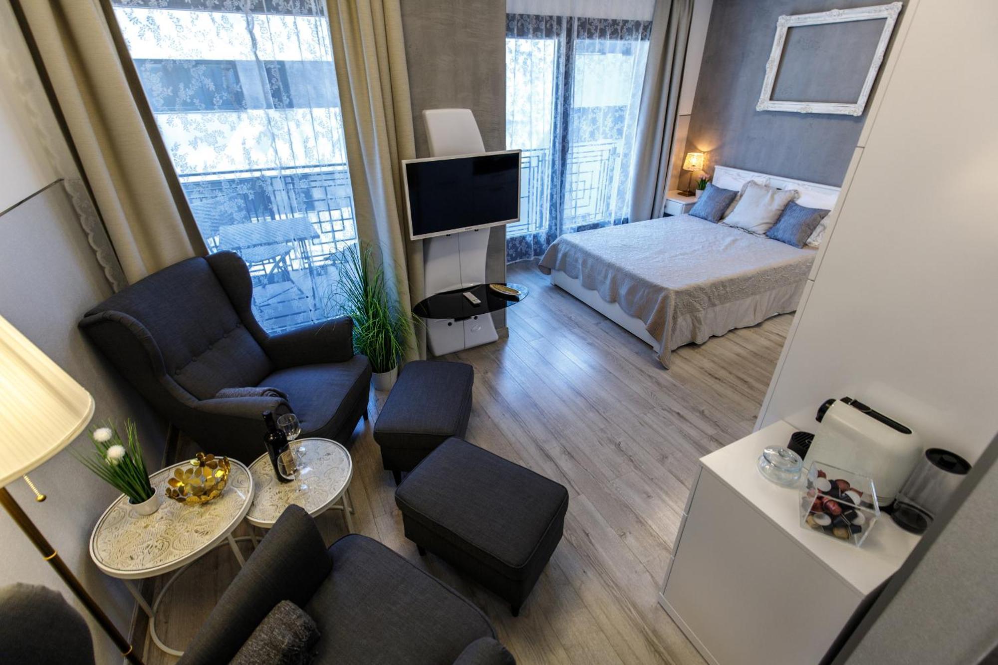 K40 Romantic Deluxe Studio In The City Center Budapest Exterior foto